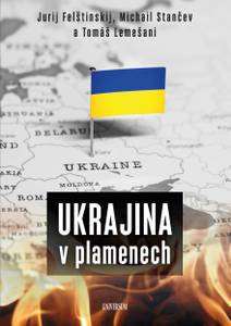 Obálka Ukrajina v plamenech