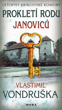 Obálka Prokletí rodu Janoviců