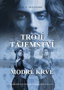 Obálka Trojí tajemství modré krve