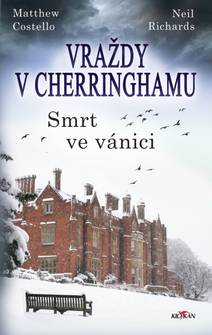 Obálka Vraždy v Cherringhamu - Smrt ve vánici