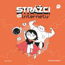 Obálka Strážci na internetu