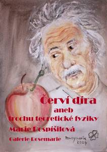 Obálka Červí díra aneb trochu teoretické fyziky
