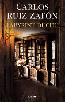 Obálka Labyrint duchů