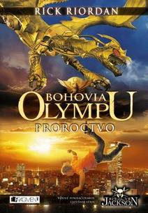 Obálka Bohovia Olympu – Proroctvo