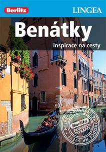 Obálka Benátky - 2. vydání