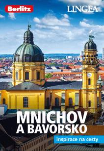 Obálka Mnichov a Bavorsko