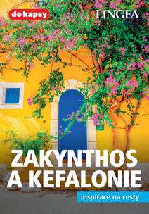 Obálka Zakynthos a Kefalonie - 3. vydání