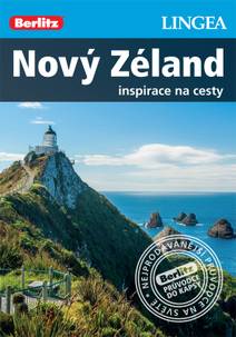 Obálka Nový Zéland - 2. vydání