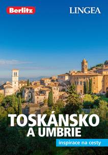 Obálka Toskánsko a Umbrie - 2. vydání