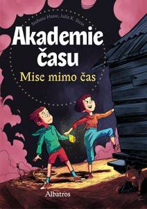 Obálka Akademie času: Mise mimo čas