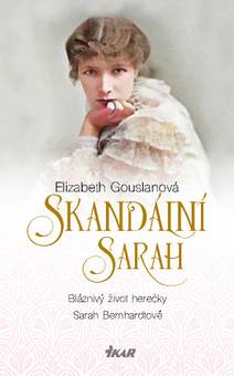 Obálka Skandální Sarah