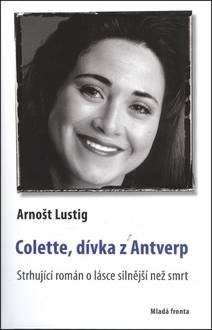 Obálka Colette, dívka z Antverp