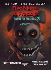Obálka Five Nights at Freddy's: Aport