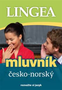Obálka Česko-norský mluvník