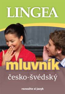 Obálka Česko-švédský mluvník
