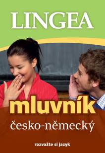 Obálka Česko-německý mluvník, 2. vydání