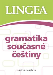 Obálka Gramatika současné češtiny