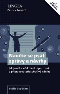 Obálka Naučte se psát zprávy a návrhy