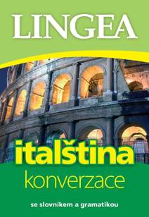 Obálka Česko-italská konverzace, 4. vydání
