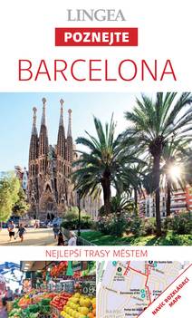 Obálka Barcelona - Poznejte, 2. vydání