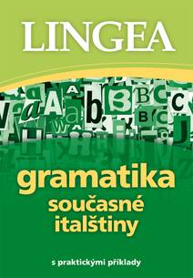 Obálka Gramatika současné italštiny