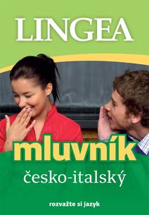 Obálka Česko-italský mluvník, 2. vydání