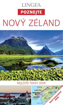 Obálka Nový Zéland - Poznejte