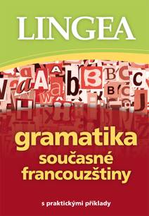 Obálka Gramatika současné francouzštiny