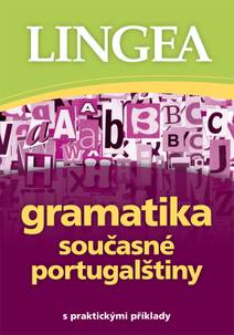 Obálka Gramatika současné portugalštiny