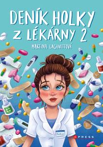Obálka Deník holky z lékárny 2