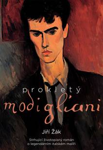 Obálka Prokletý Modigliani