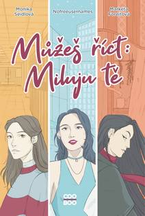 Obálka Můžeš říct: Miluju tě