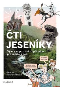Obálka Čti Jeseníky