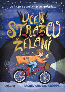 Obálka Učeň strážcu želaní