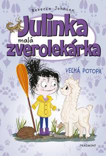 Obálka Julinka - malá zverolekárka 11 - Veľká potopa