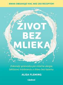 Obálka Život bez mlieka