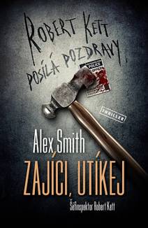Obálka Zajíci, utíkej