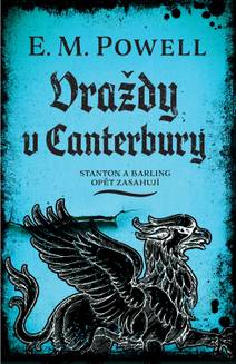 Obálka Vraždy v Canterbury