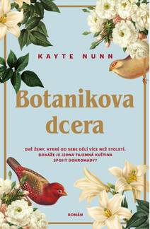 Obálka Botanikova dcera