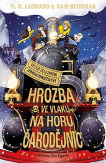 Obálka Hrozba ve vlaku na horu čarodějnic