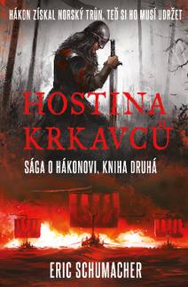 Obálka Hostina krkavců