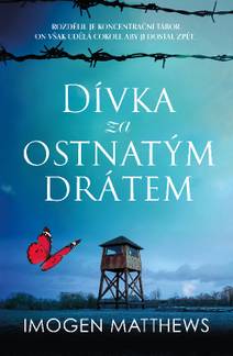 Obálka Dívka za ostnatým drátem