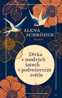 Obálka Dívka v modrých šatech v podvečerním světle