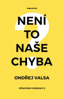 Obálka Není to naše chyba?