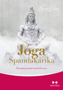 Obálka Jóga Spandakárika