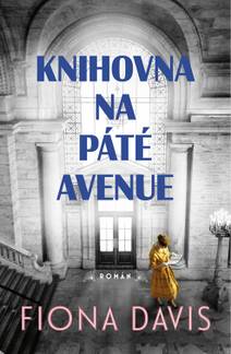 Obálka Knihovna na Páté avenue