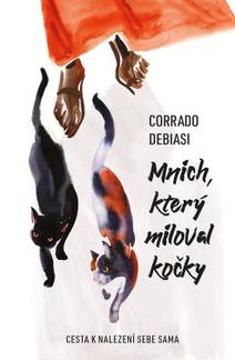 Obálka Mnich, který miloval kočky