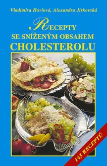 Obálka Recepty se sníženým obsahem tuků, zejména cholesterolu