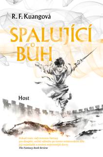Obálka Spalující bůh