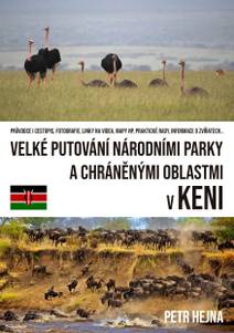 Obálka Velké putování národními parky a chráněnými oblastmi v Keni